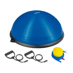 Rebel Active Yoga halfbalansbal balanstrainer met weerstandsbanden en pomp Sale
