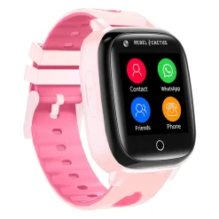 Rebel Cactus GPS Kindersmartwatch GO incl. gratis Lebara simkaart met tegoed Discount