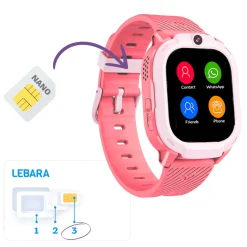 Rebel Cactus GPS Kindersmartwatch SKY Hot