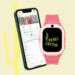 Rebel Cactus GPS Kindersmartwatch SKY Hot
