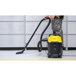 Rebel Wet & Dry industriële nat en droog stofzuiger bouwstofzuiger Discount