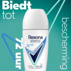 Rexona Advanced Protection Cotton Dry Antitranspirant Roller Best