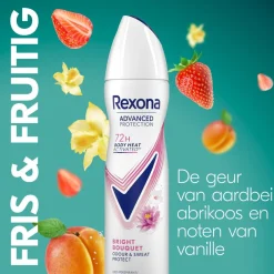Rexona Advanced Protection Bright Bouquet 72H Antitranspirant Spray Hot