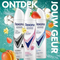 Rexona Advanced Protection Bright Bouquet 72H Antitranspirant Spray Hot