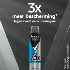 Rexona Maximum Protection Cobalt Dry Antitranspirant Spray Online