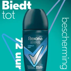 Rexona Men Advanced Protection Cobalt Dry Antitranspirant Deodorant Roller