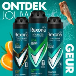 Rexona Men Advanced Protection Quantum Dry Antitranspirant Deodorant Spray Sale