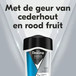 Rexona Men Maximum Protection Clean Scent Antitranspirant Crème Stick Sale