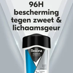 Rexona Men Maximum Protection Clean Scent Antitranspirant Crème Stick Sale