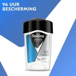 Rexona Men Maximum Protection Clean Scent Antitranspirant Crème Stick Sale