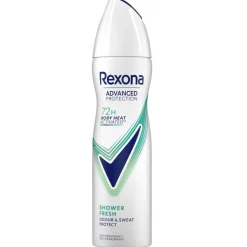 Rexona Women Advanced Protection Shower Fresh Antitranspirant Spray New