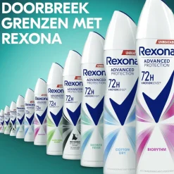 Rexona Women Advanced Protection Biorythm Antitranspirant Spray