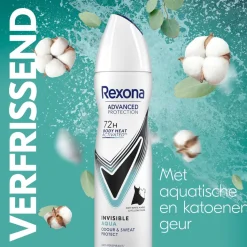 Rexona Women Invisible Aqua Antitranspirant Spray Sale