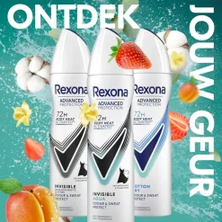 Rexona Women Invisible Aqua Antitranspirant Spray Sale
