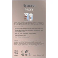 Rexona Women Maximum Protection Clean Scent Antitranspirant Stick Outlet