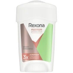 Rexona Women Maximum Protection Sport Strength Antitranspirant Cream Stick New