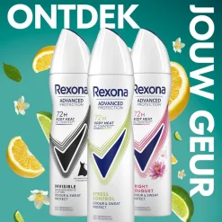 Rexona Women Stress Control Antitranspirant Spray New