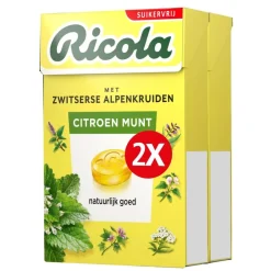 Ricola Citroen Munt Kruidenpastilles Outlet