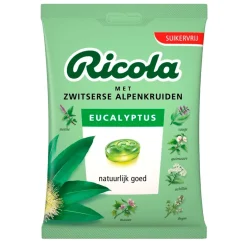 Ricola Eucalyptus Kruidenpastilles New