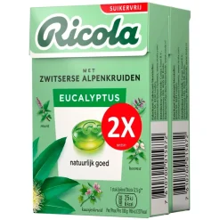 Ricola Eucalyptus Kruidenpastilles Online