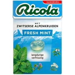 Ricola Fresh Mint Kruidenpastilles Discount