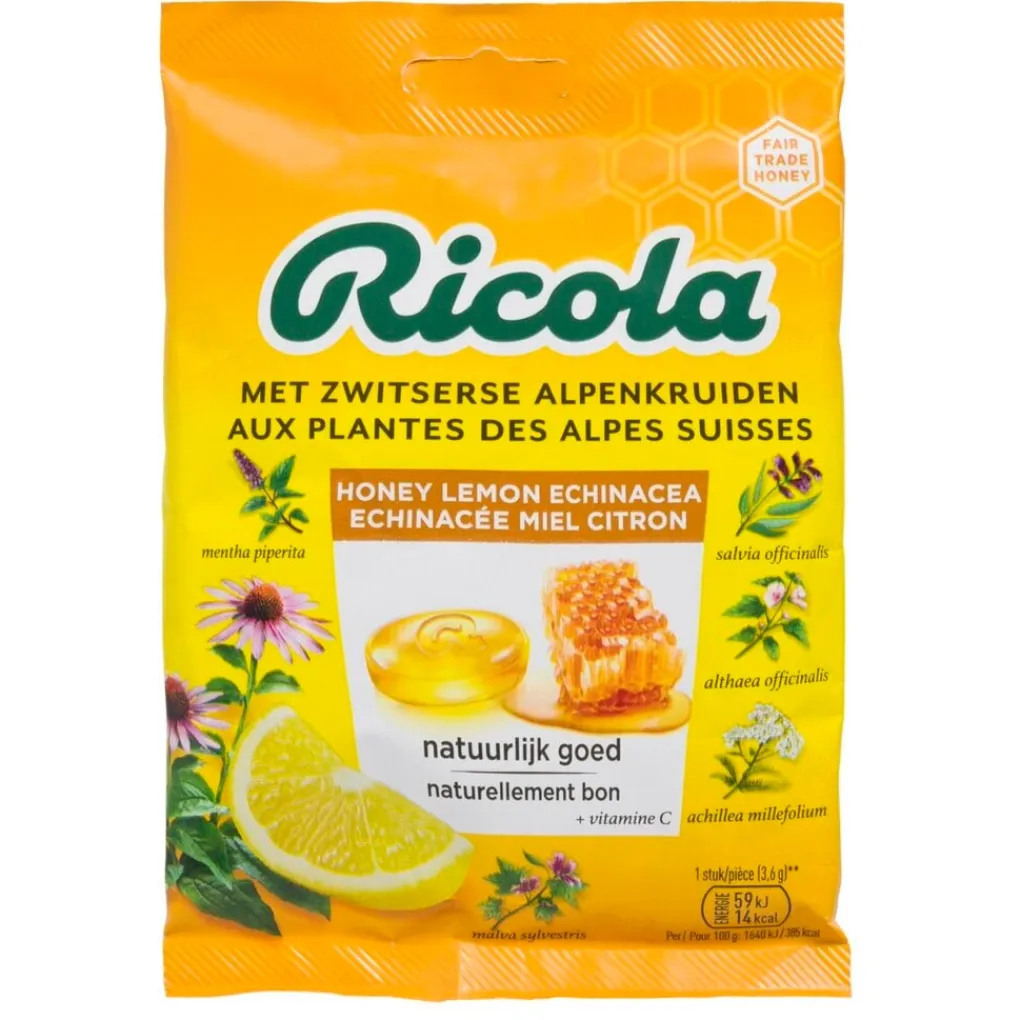 Ricola Honing Citroen Echinacea Kruidenpastilles Online