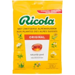 Ricola Original Suikervrij Kruidenpastilles Online