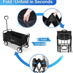 Rijoka Bolderkar Opvouwbaar Inklapbaar Inclusief Harde Bodem Hot