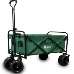 Rijoka Bolderkar Opvouwbaar Telescopische Stang en Crosswielen Hot