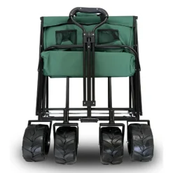 Rijoka Bolderkar Opvouwbaar Telescopische Stang en Crosswielen Hot