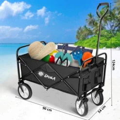 Rijoka Bolderkar Opvouwbaar Inklapbare Bolderwagen