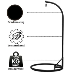 Rijoka Frame standaard voor Hangstoel New