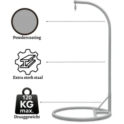 Rijoka Frame voor Hangstoel Standaard Schommelstoel Discount