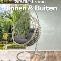 Rijoka Hangstoel Eggy Original Schommelstoel Best