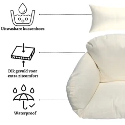 Rijoka Hangstoel Kussen Best