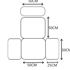 Rijoka Hangstoel Kussen Clearance