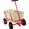 Rijoka Houten Bolderkar Luchtbanden Bolderwagen Outlet