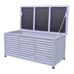 Rijoka Houten Opbergbox Tuinbox Tuin Opbergkist Clearance