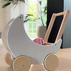 Rijoka Houten Poppenwagen Loopwagen Kinderwagen Sale