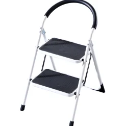 Rijoka Huishoudtrap Inklapbaar 2 Treden Anti Slip Treden Sponge Handgrepen Online