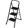 Rijoka Keukentrap Inklapbaar 3 Treden Huishoudtrap Anti Slip Treden New