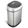 Rijoka Prullenbak met Sensor 12 Liter RVS Soft Close Vingerafdrukvrij Sale