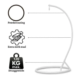 Rijoka Standaard voor Hangstoel Large