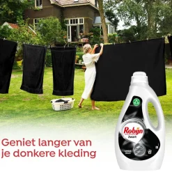 Robijn Black Velvet Vloeibaar Wasmiddel Discount