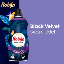 Robijn Classics Klein & Krachtig Black Velvet Vloeibaar Wasmiddel Best