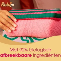 Robijn Color Pink Sensation Vloeibaar Wasmiddel Hot