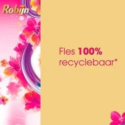 Robijn Color Pink Sensation Vloeibaar Wasmiddel Hot