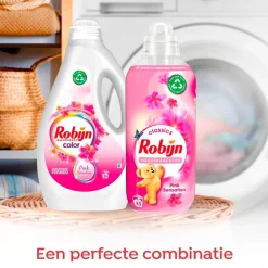 Robijn Color Pink Sensation Vloeibaar Wasmiddel Outlet