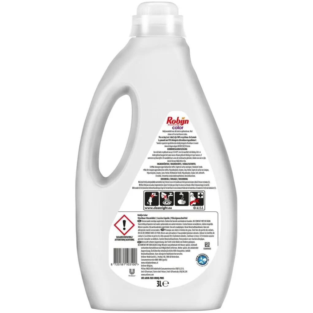 Robijn Color Vloeibaar Wasmiddel Discount