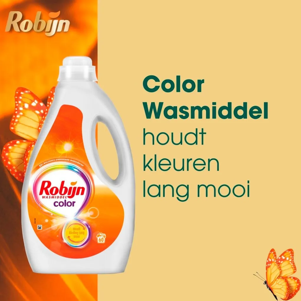 Robijn Color Vloeibaar Wasmiddel Discount